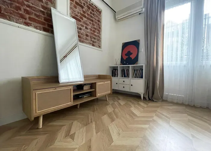 2Br And 2Bath Balcony Apt In Heart Of Isatanbul #3