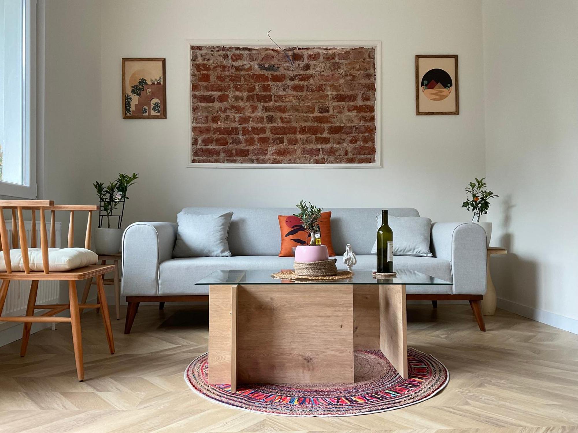 2br And 2bath Balcony In Heart Of Isatanbul #3 Apartment