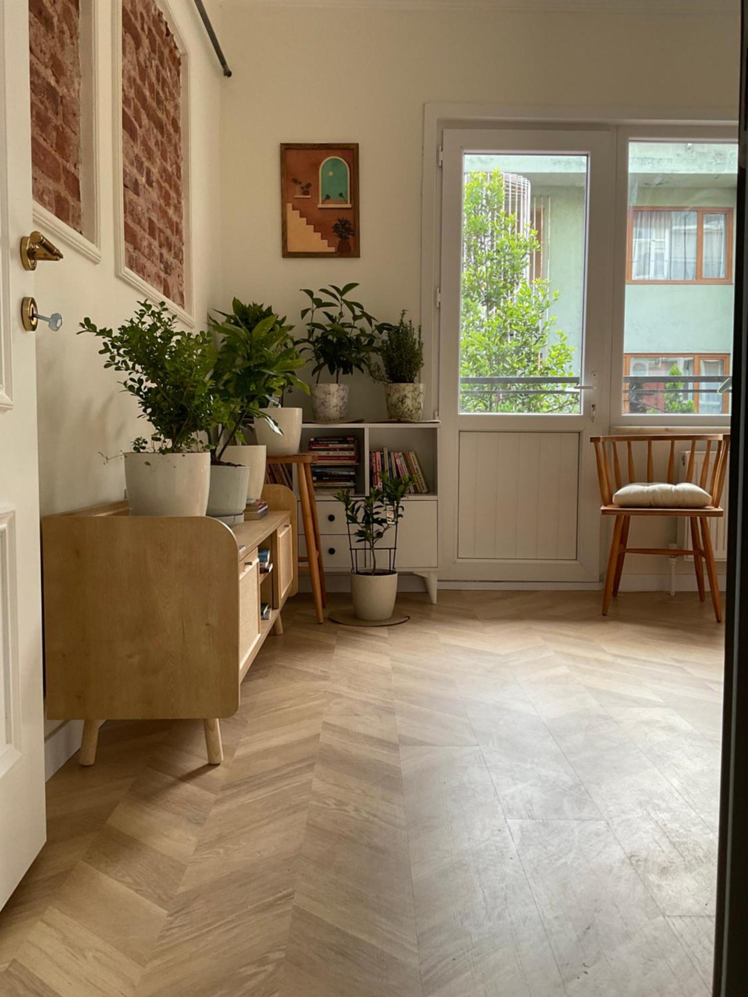 2br And 2bath Balcony In Heart Of Isatanbul #3 Istanbul